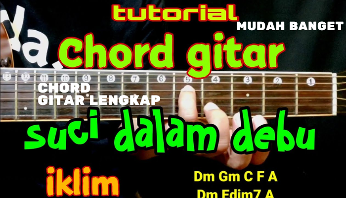 Chord Suci Dalam Debu