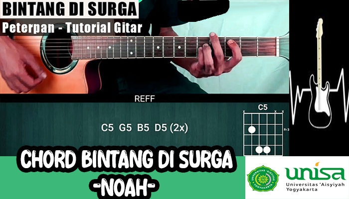 Bintang Di Surga Chord Noah