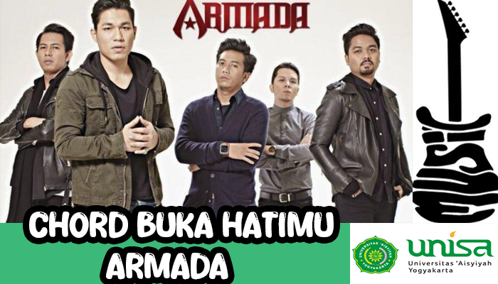 Chord Buka Hatimu Armada