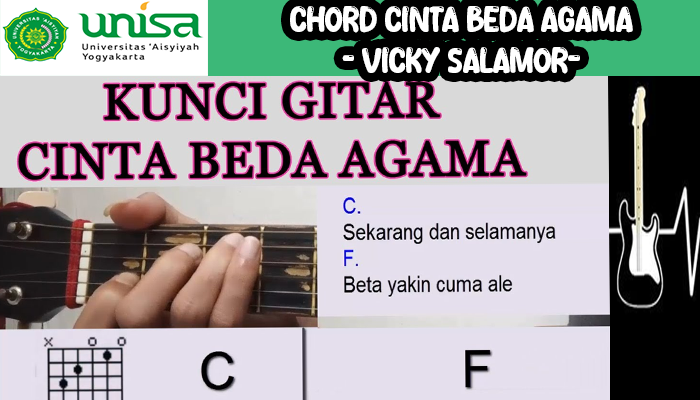 Chord Cinta Beda Agama