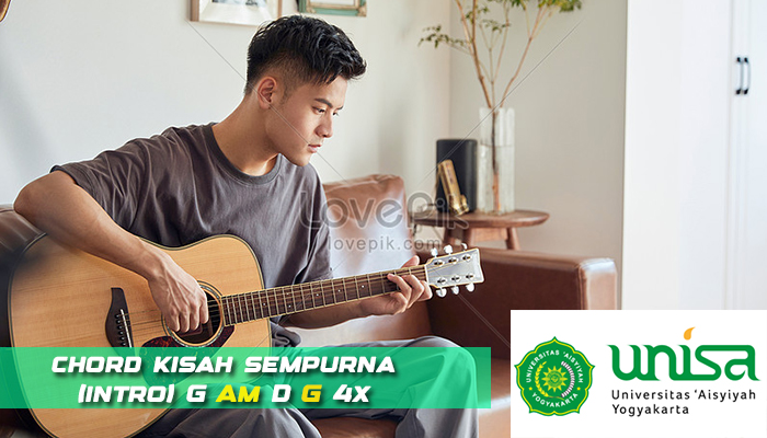 Lirik dan Chord Gitar Kisah Sempurna