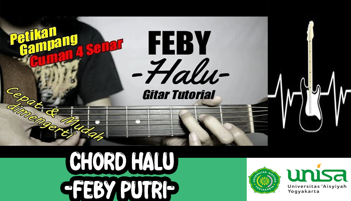 Chord Gitar Halu Feby