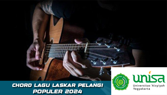 Chord Gitar Lagu Laskar Pelangi