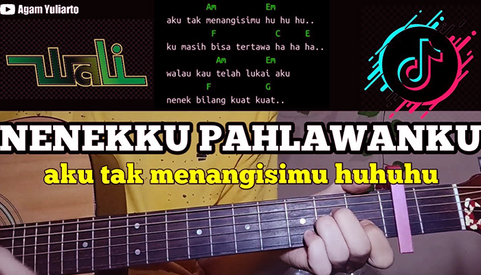 Kunci Gitar Wali Nenekku Pahlawanku Terbaru