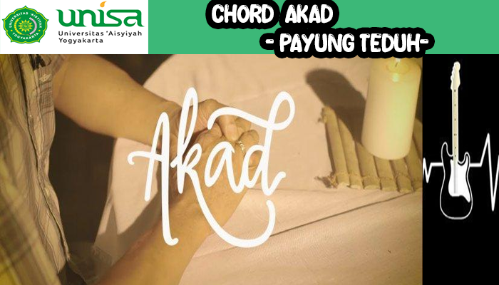 Chord Payung Teduh Akad