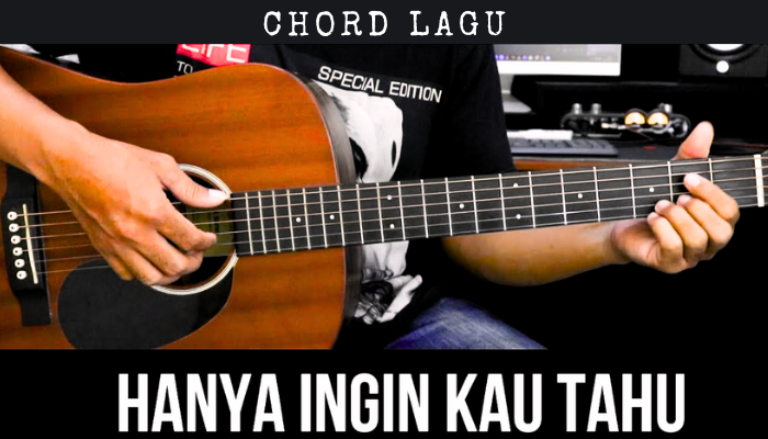 Chord Repvblik Hanya Ingin Kau Tahu Lagu Legendaris tahun 2000an