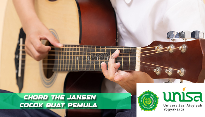 Kunci Gitar The Jansen Langit Tak Seharusnya Biru chord