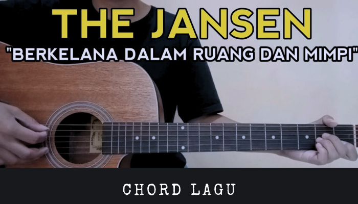 Chord The Jansen Salah Satu Band Tanah Air yang Baru Dirilis