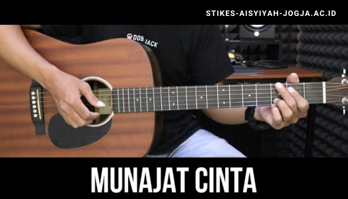 Lagu Terbaik Chord Lirik Munajat Cinta Terbaru 2024