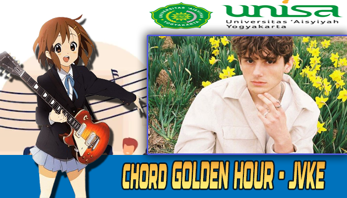 Golden Hour Chord JVKE Lagu Terpopuler 2024
