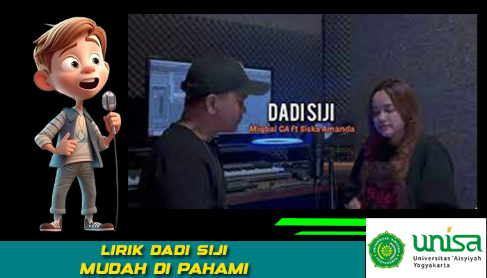 Lirik Lagu Dadi Siji - Miqbal GA