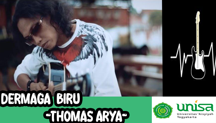 Lirik Lagu Dermaga Biru Thomas Arya