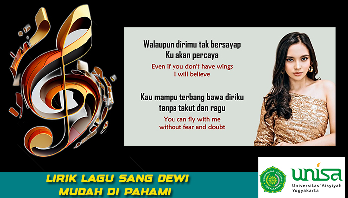 Lirik Lagu Sang Dewi dari Lyodra Terbaru