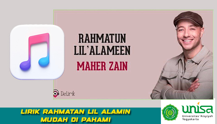 Lirik Sholawat Rahmatan Lil Alamin