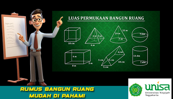 Rumus Bangun Datar dan Bangun Ruang