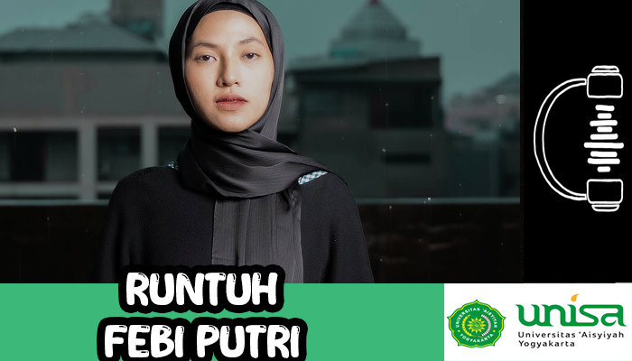 Runtuh Lirik Feby Putri