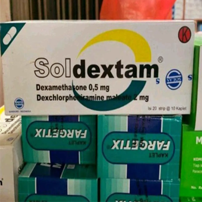 Soldextam Manfaat Dosis Kegunaan dan Efek Samping