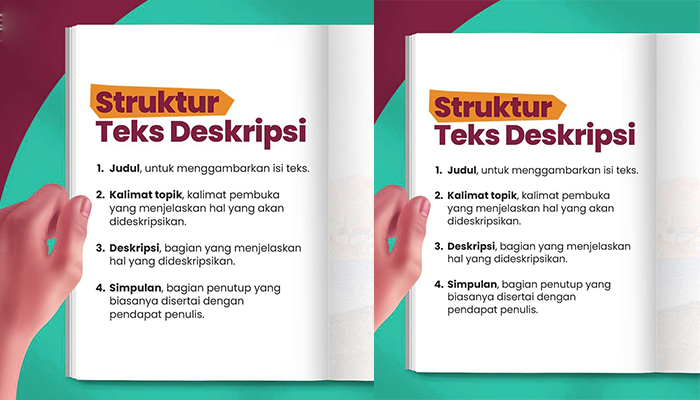 Pengertian Teks Deskripsi