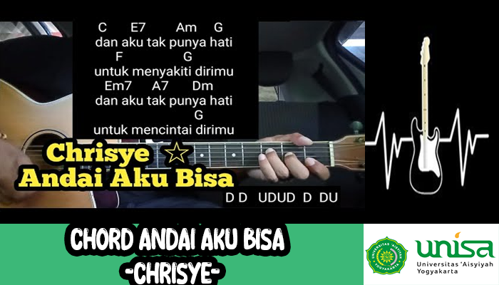 Andai Aku Bisa Chord Chrisye Dan Lirik Lengkap