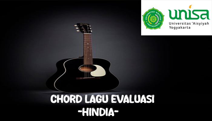 Chord Evaluasi Hindia Dan Lirik