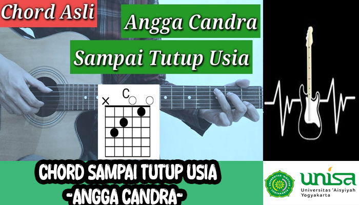 Chord Gitar Andra Sampai Tutup Usia Dan Lirik Lagu