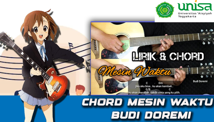 Chord Lagu Budi Doremi Mesin Waktu