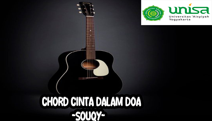 Chord Cinta Dalam Doa SouQy Band