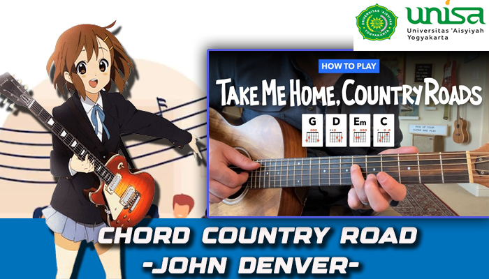 Chord Country Roads Jhon Dever