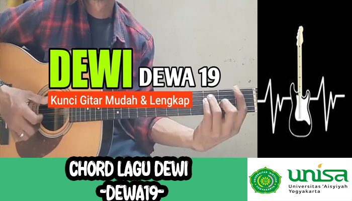 Chord Dewi Dan Lirik Lagu 