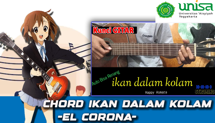 Chord Gitar Ikan Dalam Kolam El Corona