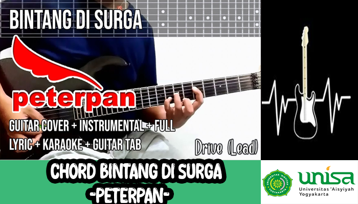 Chord Gitar Peterpan Bintang Di Surga