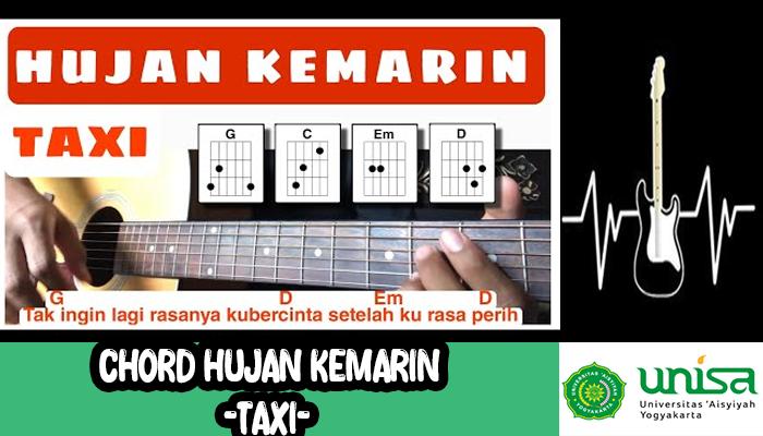 Chord Lagu Hujan Kemarin Taxi Band