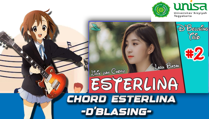 Chord Lagu Batak Esterlina Cover Terbaik