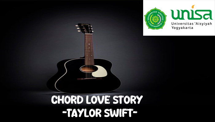 Chord Love Story Taylor Swift