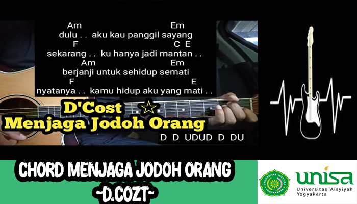 Chord Menjaga Jodoh Orang D Cozt