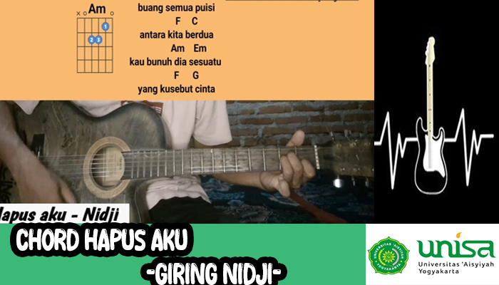 Chord Nidji Hapus Aku Dan Lirik Lengkap