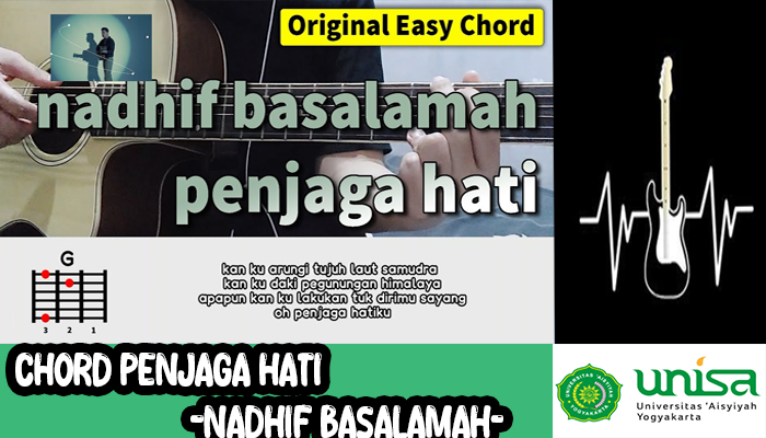 Chord Penjaga Hati Nadhif Basalamah