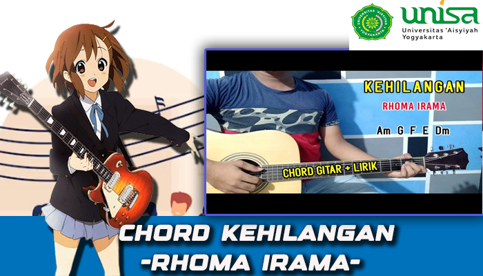 Chord  Gitar Rhoma Irama Kehilangan