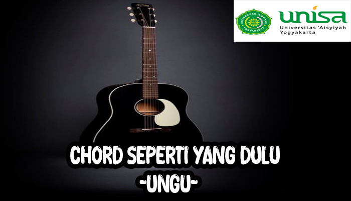 Chord Ungu Sperti yang Dulu