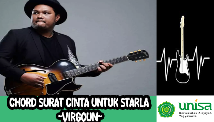 Chord Virgoun Surat Cinta Untuk Starla