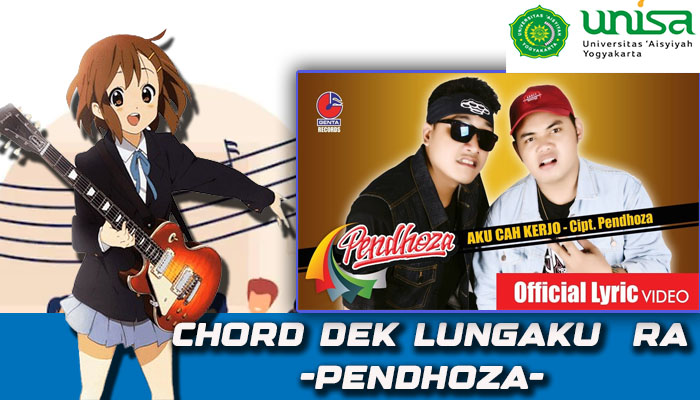 Chord Gitar Cah Kerjo Pendhoza Terbaru