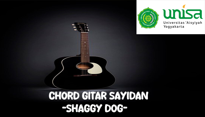 Chord Disayidan Dan Lirik Shaggydog