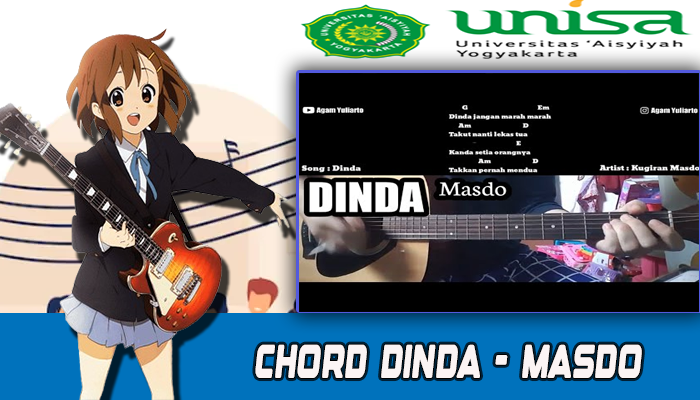 Chord Gitar Lagu Dinda Masdo