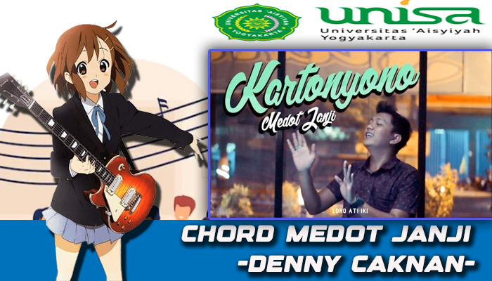 Kartoyono Medot Janji Chord Cover Denny Caknan