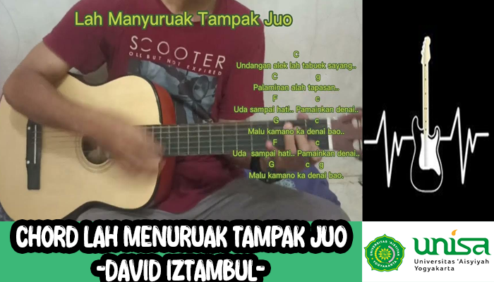 Lirik Lagu Dan Chord Lah Manyaruak Tapi Nan Tampak Juo Davis Iztambul